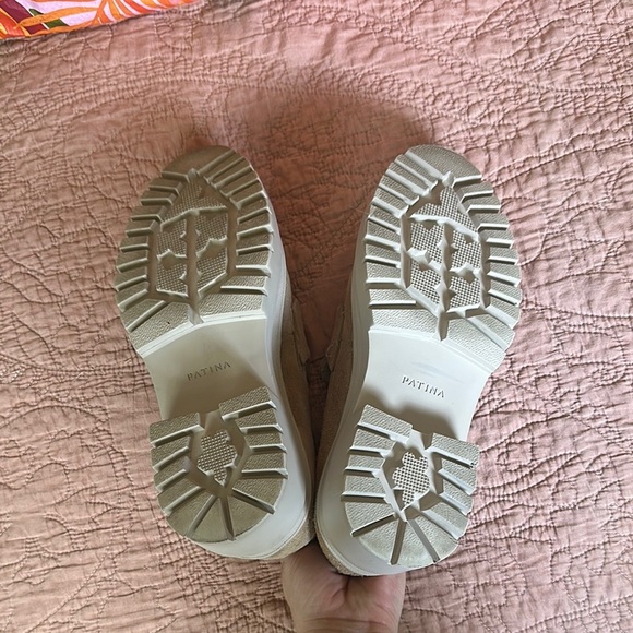 Tan Suede Loafers for Women - Picture 5 of 6